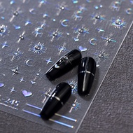 [CORAL SEA] Nail Sticker Nail sticker Nail ornament Nail stickers Manicures decoration Nail stickers