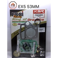 EX5 HIGHPOWER Top Set Gasket Racing normal&copper 53MM-56MM>>FCCI<<