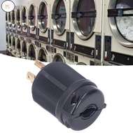 WF  Locking Plug Adapter L19-30P 4 Hole 30A 277 480V PA66 Plastic Brass Industrial Power for Generat