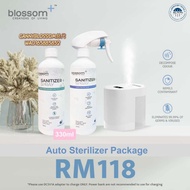 🎈Blossom Auto Sanitizer🎈智能雾化器Package