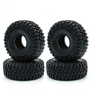 RC Car 1.9 Inch 117mm Rubber Tire Rock Crawler Tyre For RC Car TRX4 TRX6 SCX10 D90 TK300 CC01 YIKONG