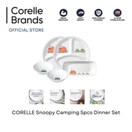 CORELLE Snoopy Camping 5pcs Dinner Set 5A-SPP-SS