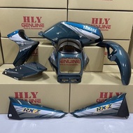 RXZ HLY BODY COVER SET COVERSET Y564 HIJAU SISIK WITH BUBBLE WRAP