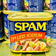 [DATE 2028] Spam Canned Meat 25% Less Sodium 340g 午餐肉