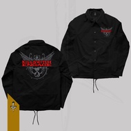 Coach Jacket Metal Band KILLSWITCH ENGAGE Black Best Quality Waterproof