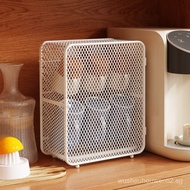 Bottle Cup Storage Cabinet Water Cup Glass Cup Draining Rack Desktop Wall-Mounted Storage Rack Cup H