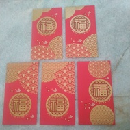 Billion Ang pow red packet 5pcs 3 design