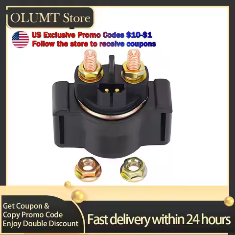 Motorcycle Starter Relay For KAWASAKI EL250 Eliminator KL600 KLR600 KL650 KLR650 KL 650 ZL600 ZL1000