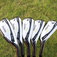 The Tour Edge HL4 golf iron/hybrid set includes 6/7/8 9P irons, equipped with S/R flex carbon fiber 