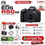 CANON EOS R50 MIRRORLESS CAMERA
