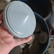 Pointed tube cap, round head cap, iron end cap