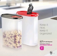 TUPPERWARE Modular Mates Oval IV With Dispenser [2pcs] 2.3L