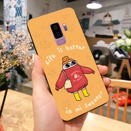 Flexible edge silicone case for Samsung S9, S9PLUS, J6, J6PLUS, J8/A6+