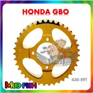 HONDA GBO REAR SPROCKET M 30T, 34T~ 39T C70, EX5 (420)