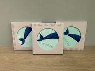 Cozzi blu 和逸酒店 鯨魚吸水杯墊