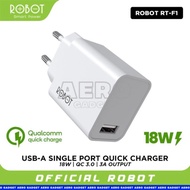 Hp Fast Charger Unique 18W Limited RT-F1 ROBOT Carger Charging Adapter Charger Head