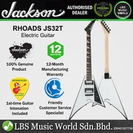 Jackson JS Series Rhoads JS32T Poplar Body Electric Guitar with HH Pickup and Amaranth Fingerboard (