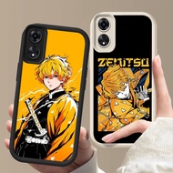 Shockproof Casing for OPPO A17 A17K A38 A58 F23 A60 A18 A78 A98 FF-1 Agatsuma Zenitsu Demon Slayer