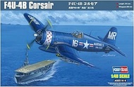 Hobby Boss 80392 1/48 Aircraft Series French Navy F4U-7 Corsair Plastic Model