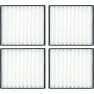 4pcs Cabin Air Filter Compatible with Kenworth 660 T680 T800 T880 Peterbilt 387 567 579 Replace PA30