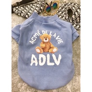 Adlv T-Shirt For Dogs And Cats