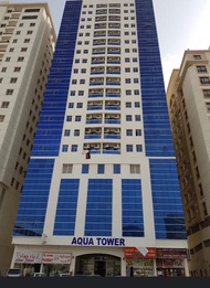 阿吉曼海灘的4臥室公寓 - 200平方公尺/3間專用衛浴 (AQUA TOWER)