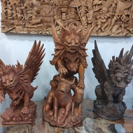 PATUNG SINGA BALI - PATUNG KAYU SINGA BALI