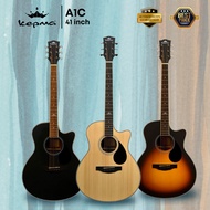 Kepma A1C 41" Grand Auditorium Acoustic Guitar -