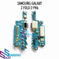 Samsung Z Fold 2 F916 Charger Connector Pcb Board Usb Con Cas Mic Board