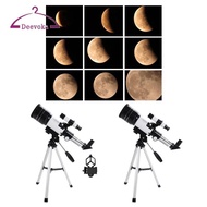 [deevoka] F30070 Zoom 150X Astronomical Reflector Telescope w/ Tripod for Astronomy