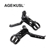 Aceoffix Bicycle Brake Levers CNC V Break Levers Matched With Brompton Original Bicycle Shifter 1 Pair