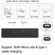 Dual Battery Charger For Panasonic DMW-BLF19 BLF19E  BLF19PP DC-GH5 GH5S G9