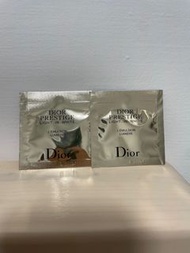 Dior迪奧 精萃再生光燦淨白修護乳1ml 試用包