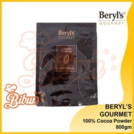 100gm / 1kg BERYL'S Gourmet 100% Cocoa Powder / Serbuk Koko Tulen