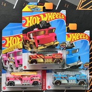 Hot Wheels C4982 Alloy Car Model Ladder Fire Truck