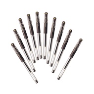Mitsubishi Pencil Uniball Signo 0.38 Brown Black Gel Pen, 10-Pack UM151.22 [Direct from Japan]
