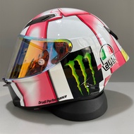 AGV Pista GP RR Bowknot Motorcycle Full Face Helmet Riding Motocross Racing Motobike Helmet