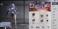 PUBG 無敵戰神帳號內有一套金裝