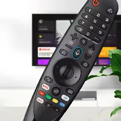 Universal Remote Control for Smart TV No Voice No Pointer Function Compatible for LG TV Models
