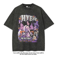 VEGA88 *hyein new jeans* Oversized t-shirt | Oversized t-shirt | Washed t-shirt | Washing washing | 