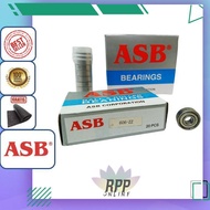 BEARING 606 ZZ ASB LAHER/ LAKER 606 ZZ ASB/