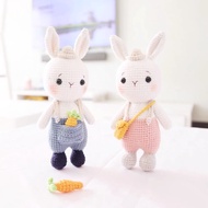 DIY Cute Rabbit Crochet Material Package - Meaningful DIY Handmade Gift [With Instructions]