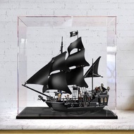 Suitable for Anti-dust Cover 4184 Lego Building Block Model Transparent Acrylic Pirate Caribbean Bla