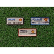 SHELL CHROME RECOMMEND STICKER 2T / 4T