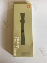 全新未開小米手環4C 腕帶 錶帶 橄欖綠