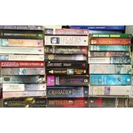 (Pre-Loved) Assorted Adult Fantasy, Horror, Science Fiction Novels (MMPB's)