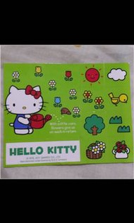 Hello Kitty 2011年小貼紙