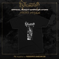 EXHUMATION band cotton T-shirt