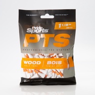 Tees Pride Professional Wood Tee PTS minitee 1-1/2 (90tee) golf tee