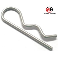 02 R pins (3-layer locking pins) 3mm x 67mm long (imported goods) [02 pins/pack]